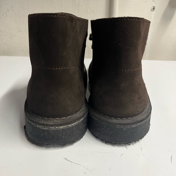 Clarks Originals Desert Boots Charles F Stead Leeds England Brown Suede Men’s 9 main image 4